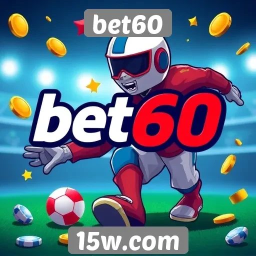 Bet60 oferece variedade de jogos online