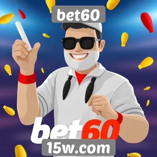 Promoções e bônus disponíveis no bet60