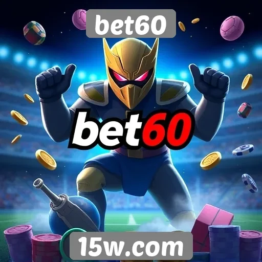 Tipos de jogos oferecidos na plataforma bet60