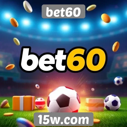 Variedade de jogos oferecidos pelo bet60